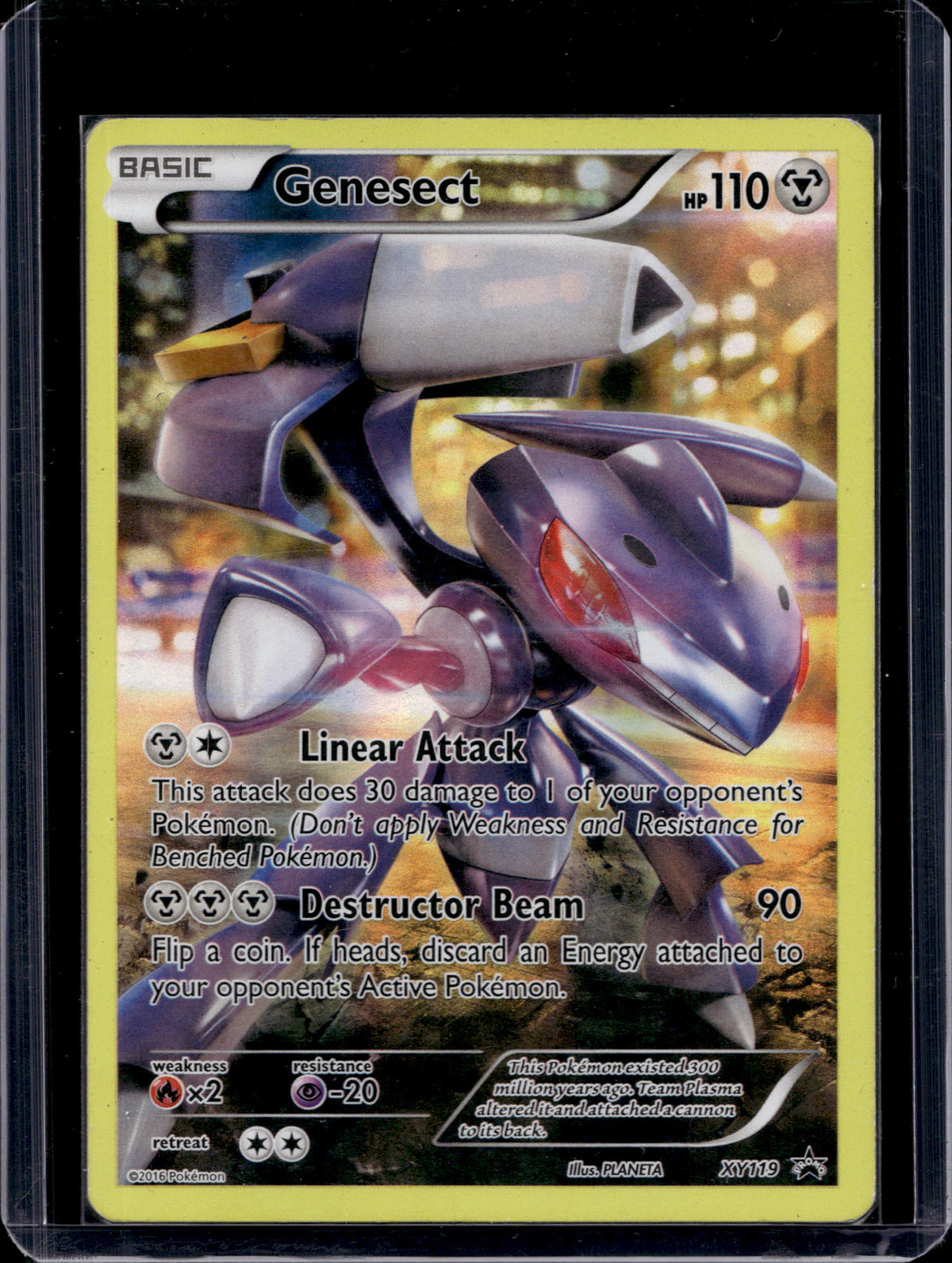 Genesect XY119 Raw