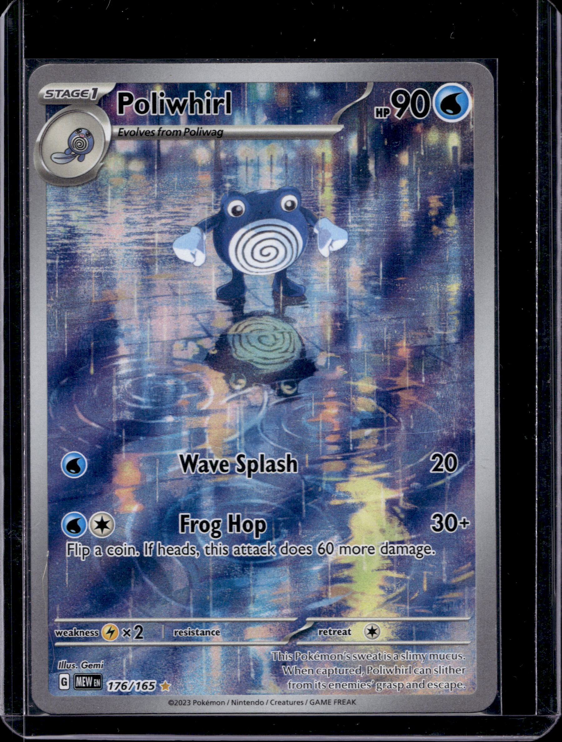 Poliwhirl 176/165 Raw RookieLegends