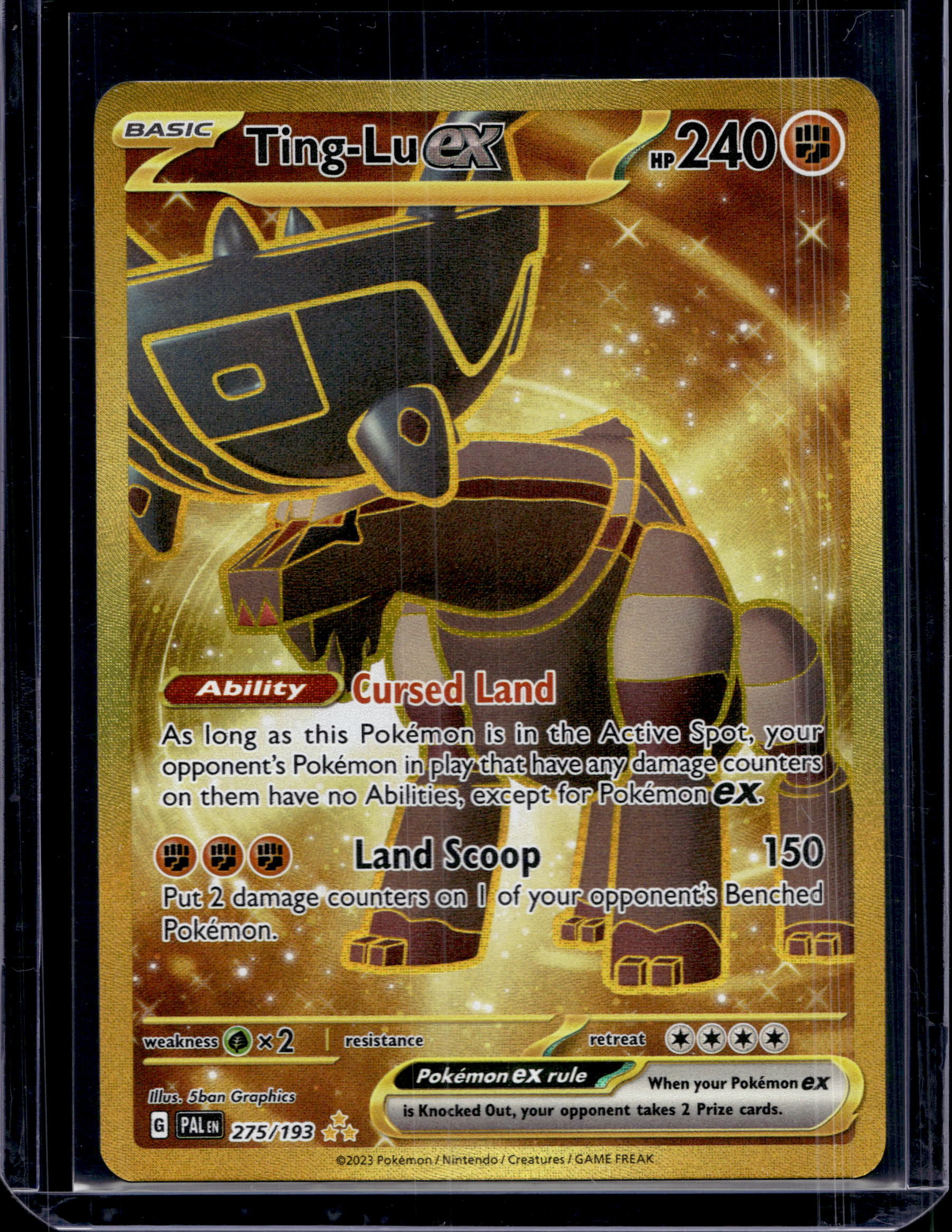 Ting-Lu Ex 275/193 Raw