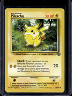 Pikachu (Jungle - Unlimited) 60/64 Raw