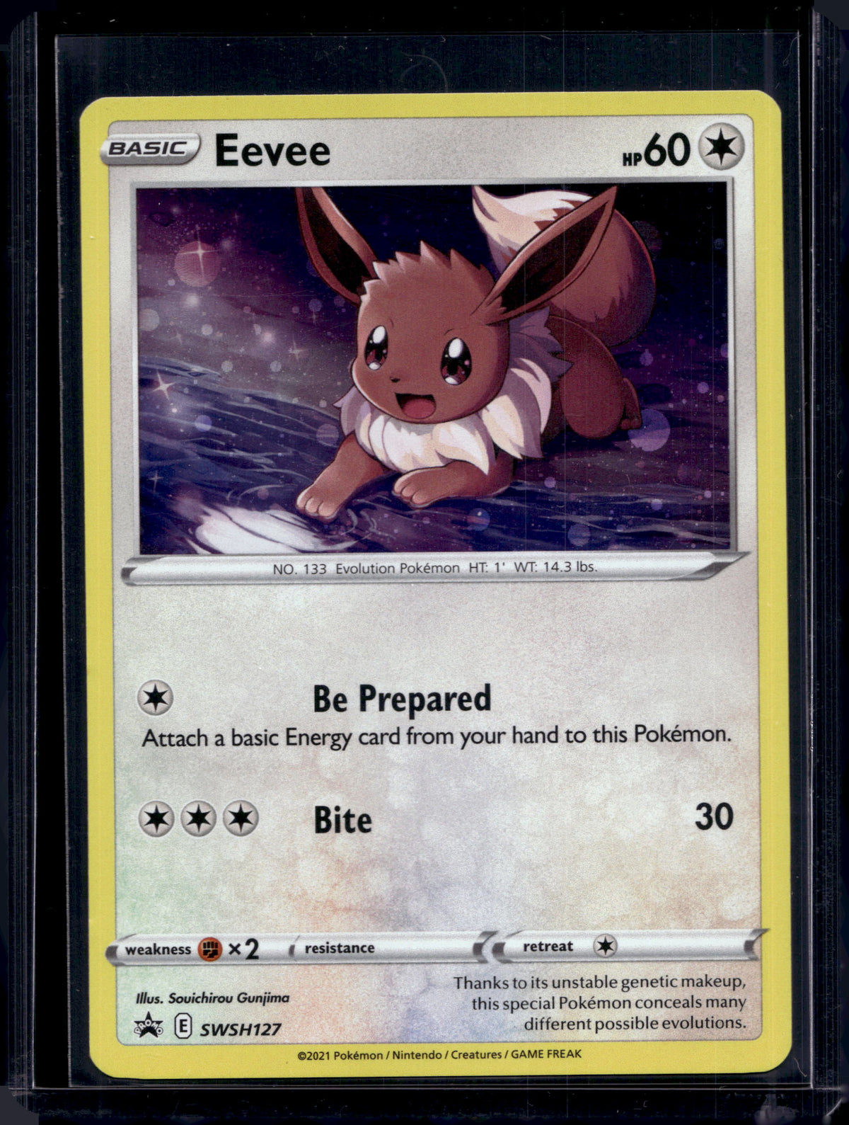 Eevee SWSH127 Raw RookieLegends