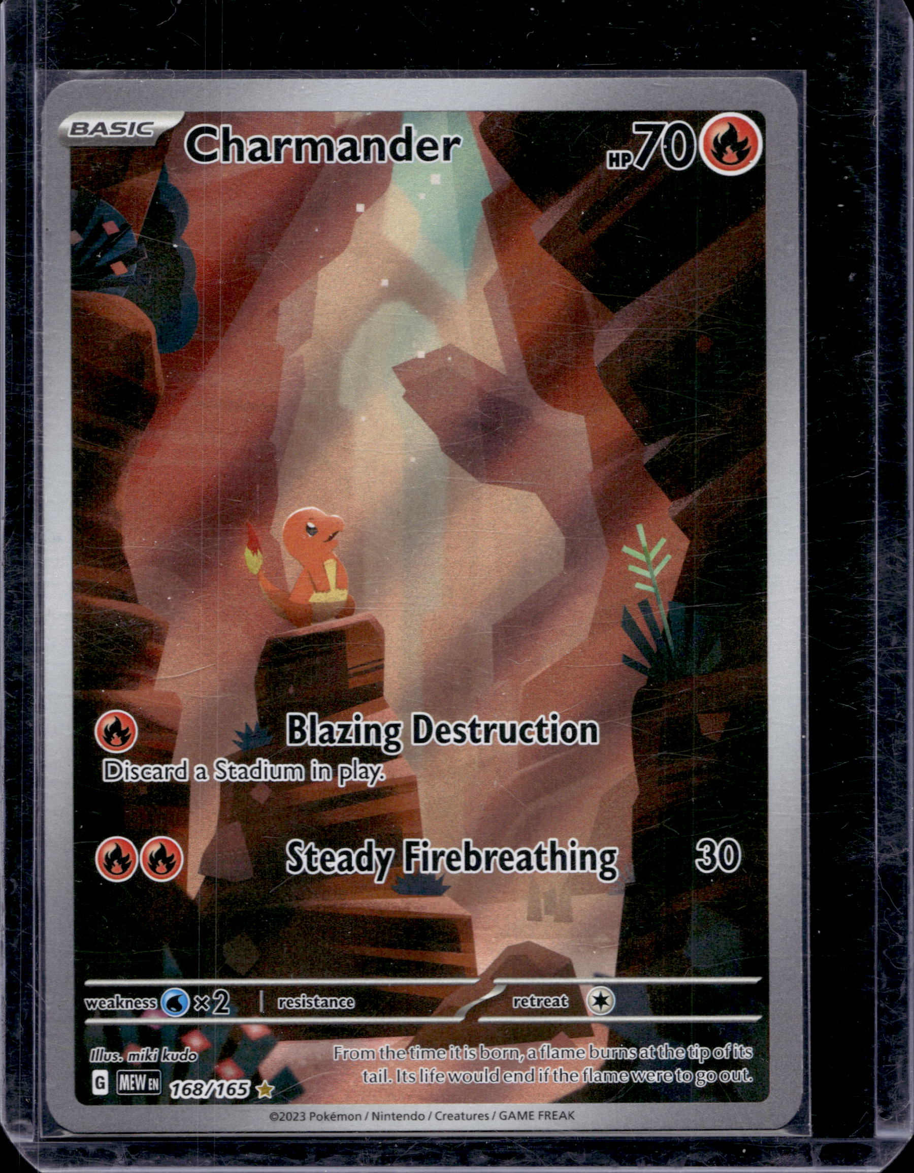 Charmander 168/165 Raw RookieLegends
