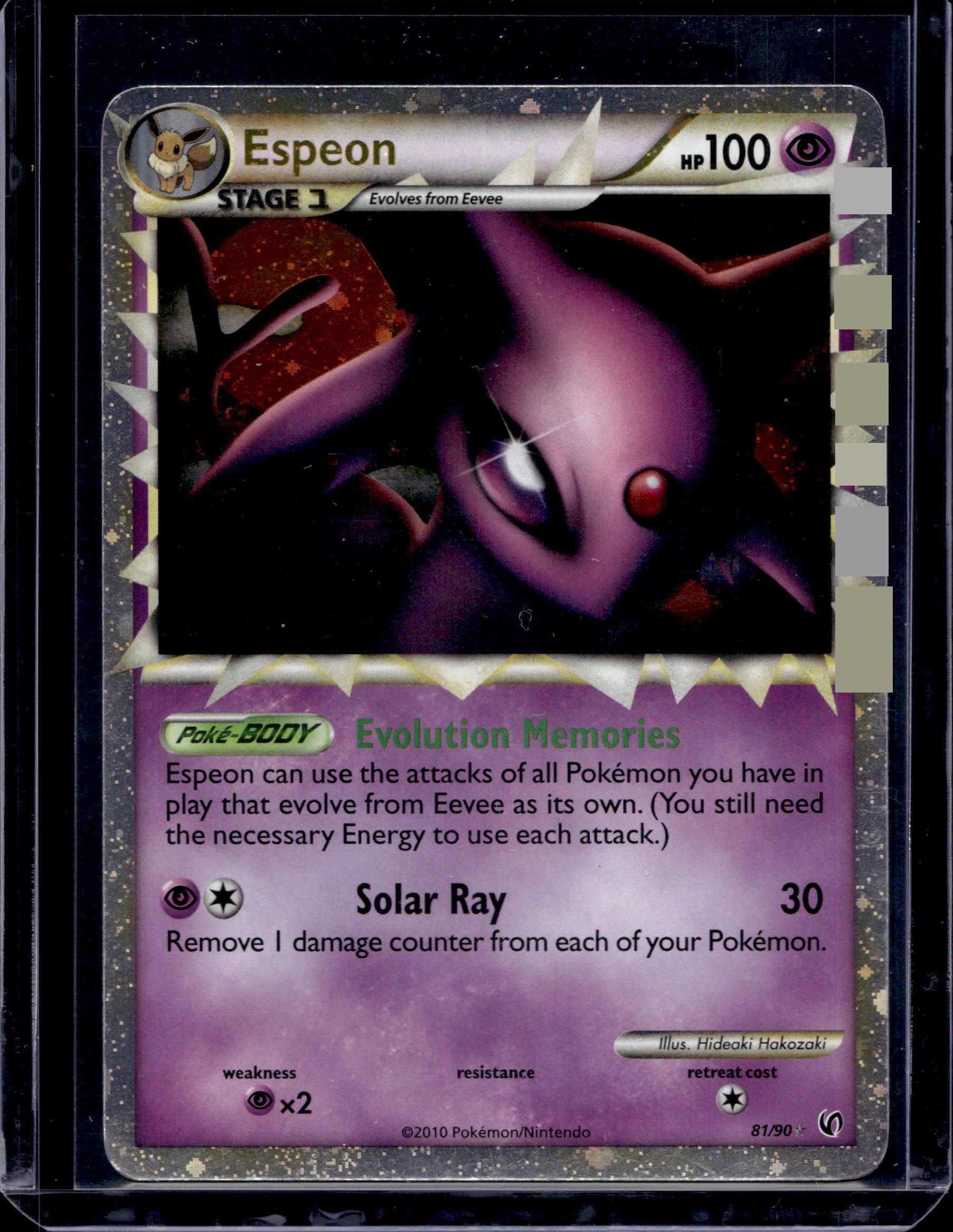 Espeon 81/90 Raw RookieLegends