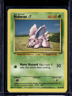 Nidoran M (Base Set - Unlimited) 55/102 Raw