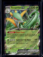 Serperior ex 003/086 Raw RookieLegends