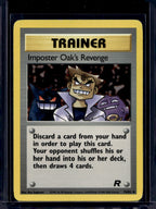 Imposter Oak's Revenge (Team Rocket's - Unlimited) 76/82 Raw