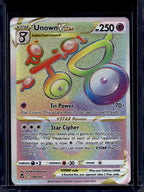 Unown VSTAR (Secret) 199/195 Raw