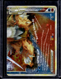 Suicune & Entei Legend (Bottom) Holofoil 95/95 Raw