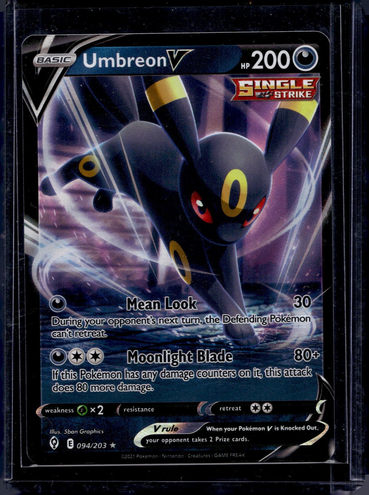 Umbreon V 094/203 Raw