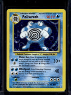 Poliwrath (Base Set - Holo) 13/102 Raw