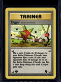 Digger (Team Rocket's - 1 St Edition - Unlimited) 75/82 Raw