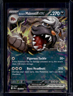 Arven's Mabosstiff ex 139/182 Raw RookieLegends