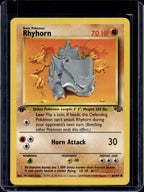 Rhyhorn (Jungle - 1st Edition Common) 61/64 Raw