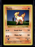 Ponyta (Base Set - Shadowless) 60/102 Raw