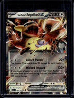 Team Rocket's Kangaskhan Ex 162/217 Raw