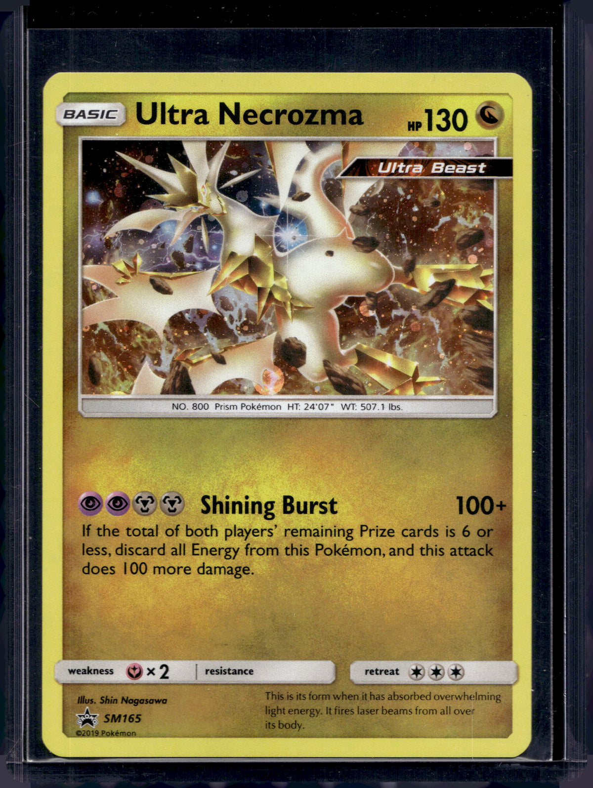 Ultra Necrozma - Holofoil - SM165 Raw