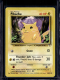 Pikachu (Base Set - Unlimited) 58/102 Raw