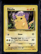 Pikachu (Base Set - Unlimited) 58/102 Raw