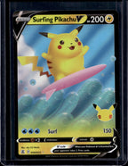 Surfing Pikachu V 008/025 Raw RookieLegends