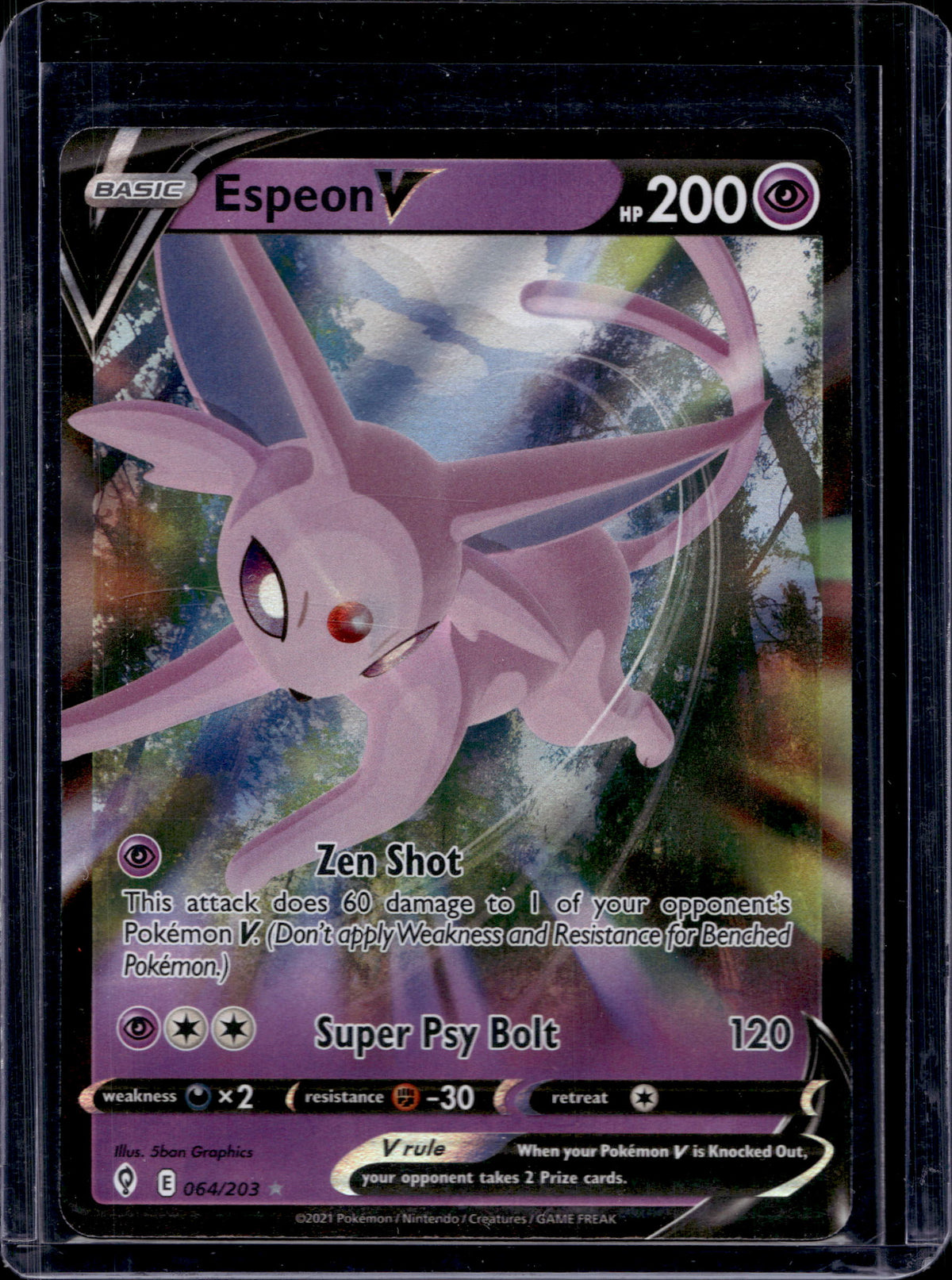 Espeon V 064/203 Raw