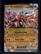 Koraidon Ex 121/217 Raw