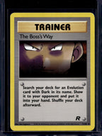 The Boss's Way (Team Rocket's - Unlimited) 73/82 Raw