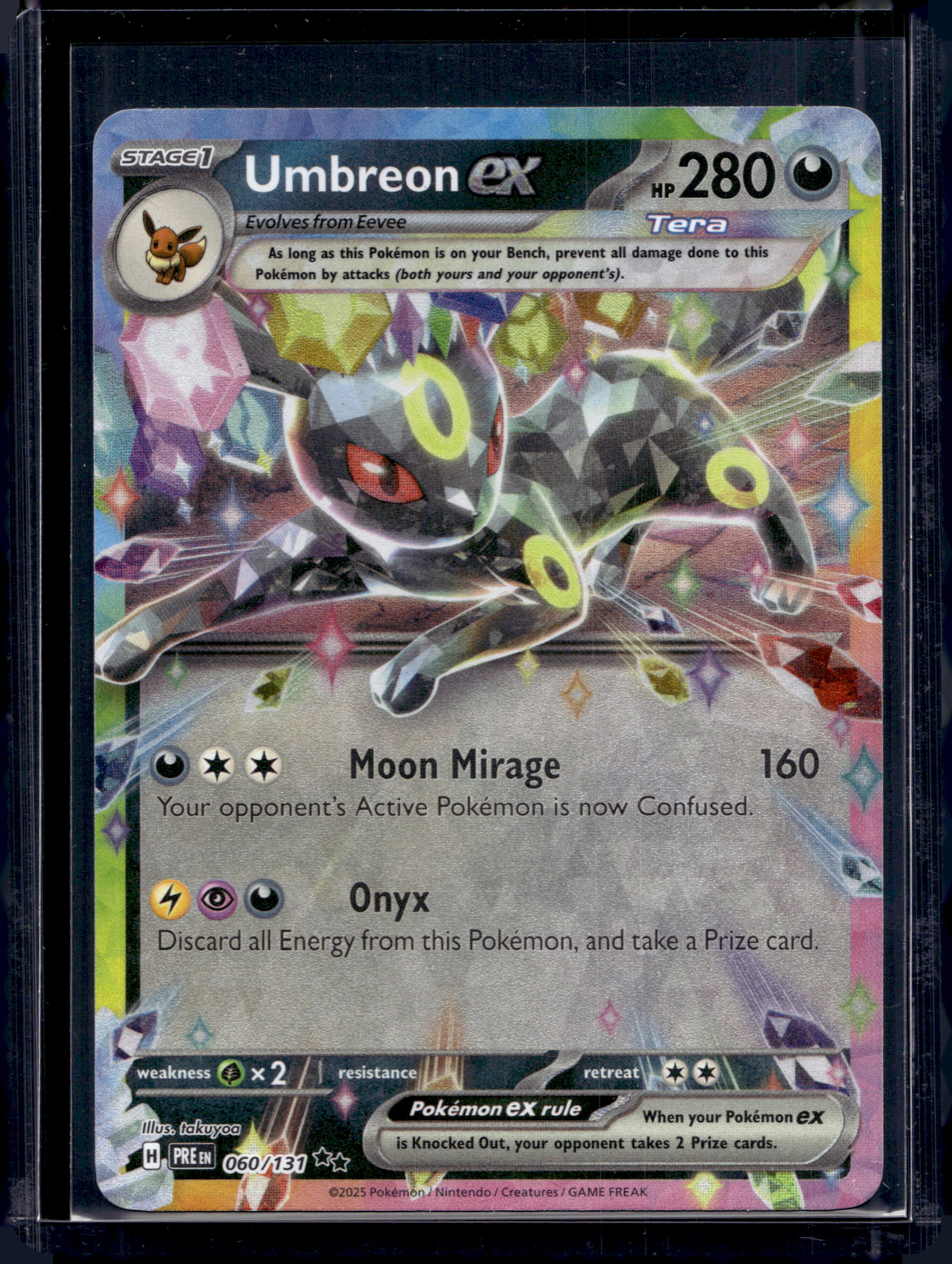 Umbreon ex 060/131 Raw RookieLegends