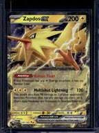 Zapdos Ex 145/165 Raw