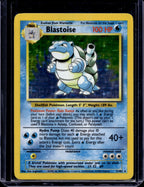 Blastoise (Base Set - Holo) 2/102 Raw