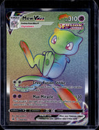 Mew VMAX (Secret) 268/264 Raw RookieLegends