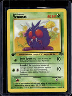 Venonat (Jungle - 1st Edition Common) 63/64 Raw