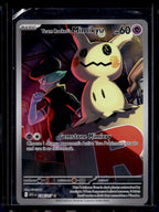 Team Rocket's Mimikyu 238/217 Raw RookieLegends