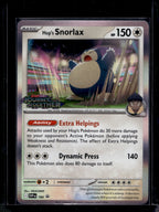 Hop's Snorlax (Prerelease) 184 Raw RookieLegends
