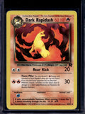 Dark Rapidash (Team Rocket's - Unlimited) 44/82 Raw
