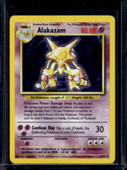 Alakazam (Base Set - Holo) 1/102 Raw