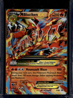 M Blaziken EX - Holofoil - XY86 Raw