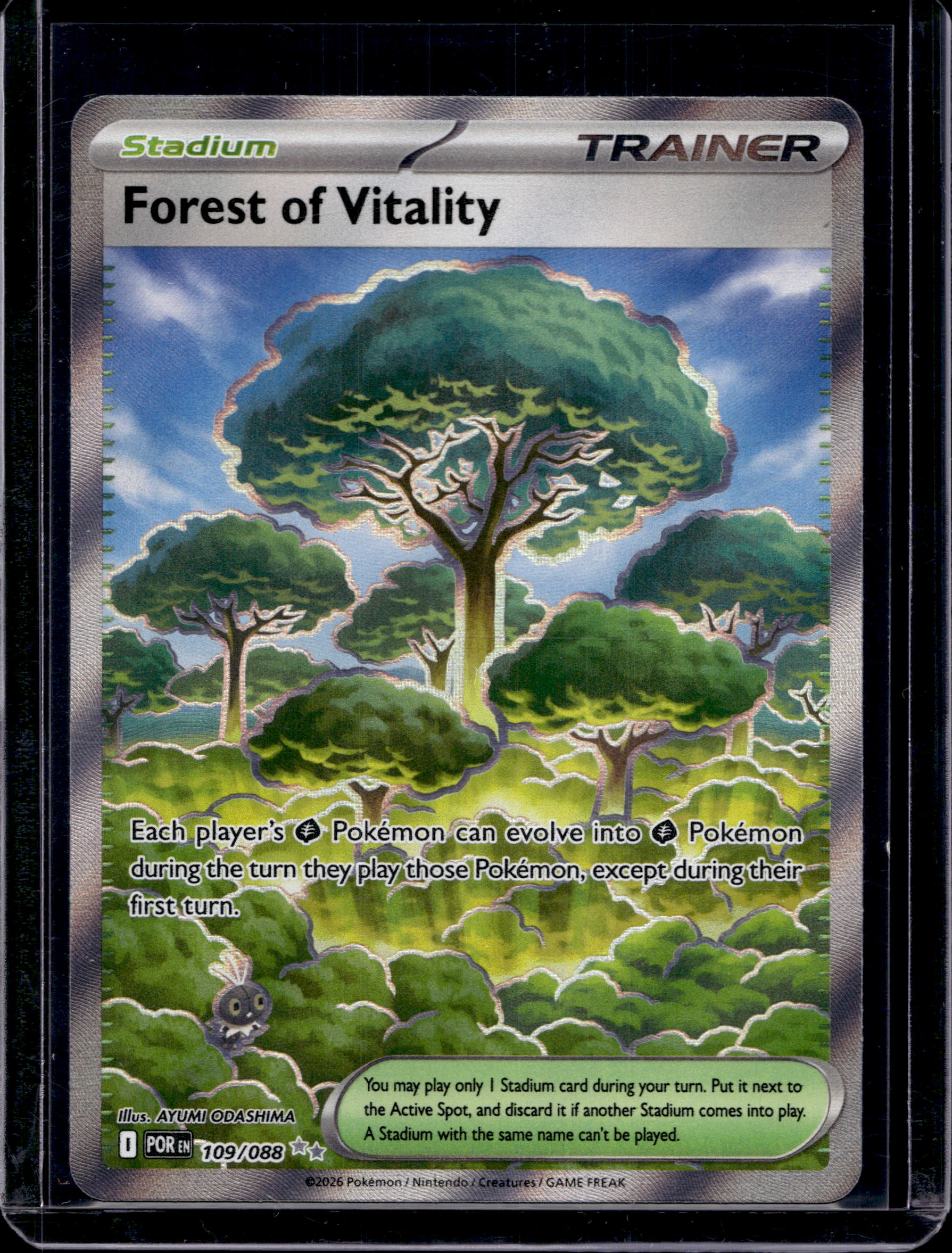 Forest Of Vitality 109/088 Raw RookieLegends