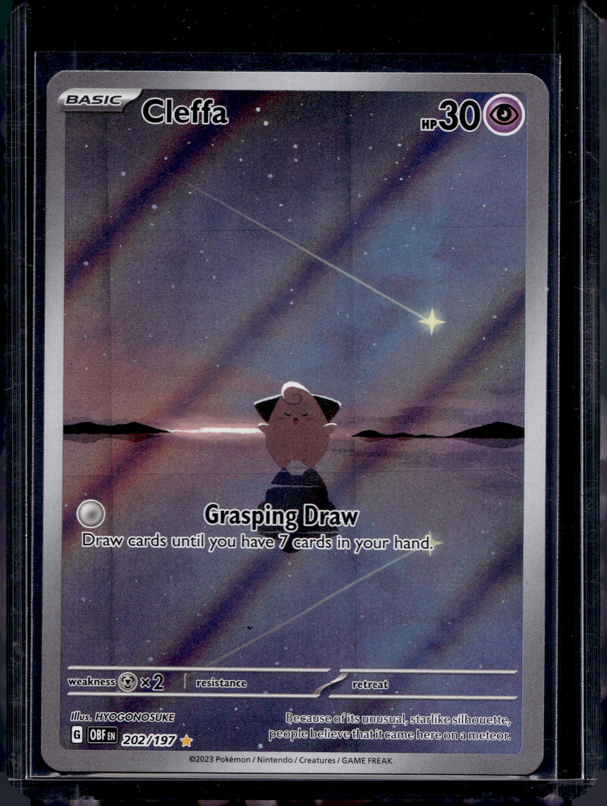 Cleffa 202/197 Raw