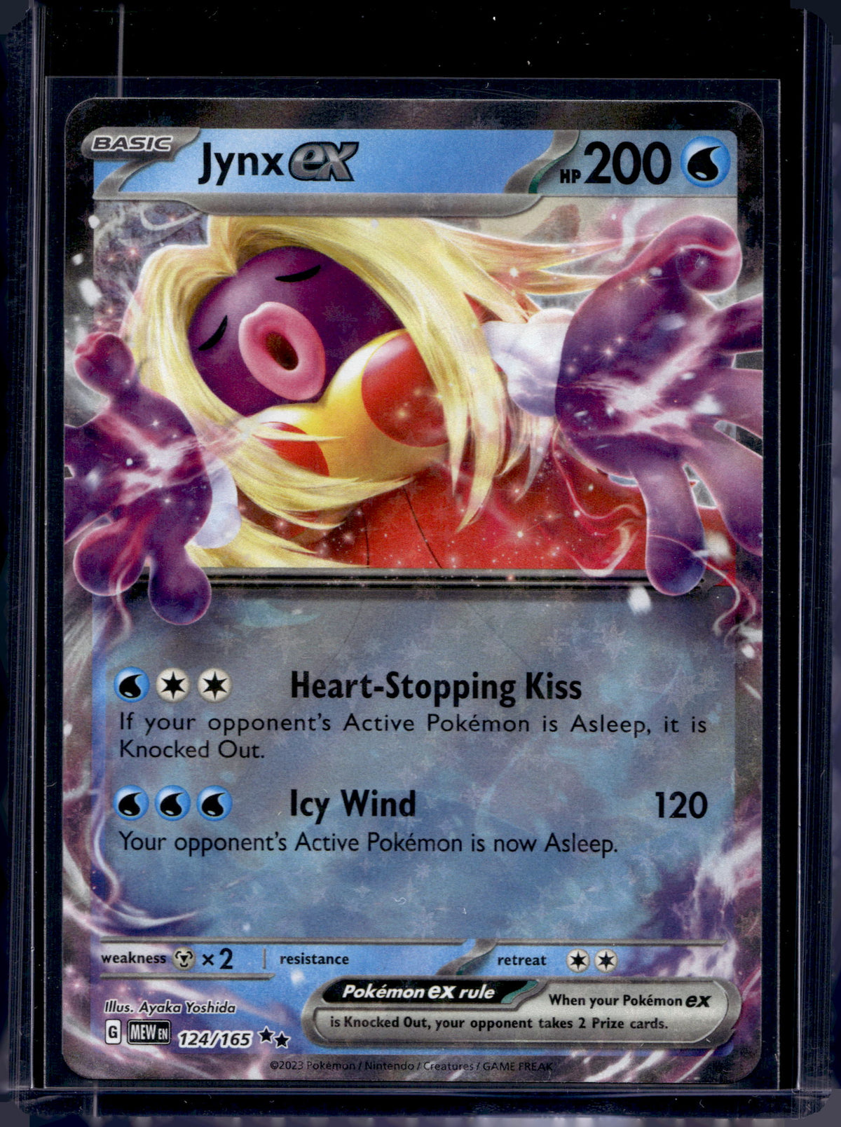 Jynx Ex 124/165 Raw