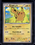 Pikachu 011/049 Raw