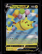 Flying Pikachu V 006/025 Raw RookieLegends