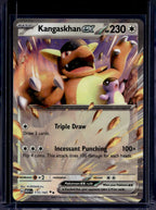 Kangaskhan Ex 115/165 Raw