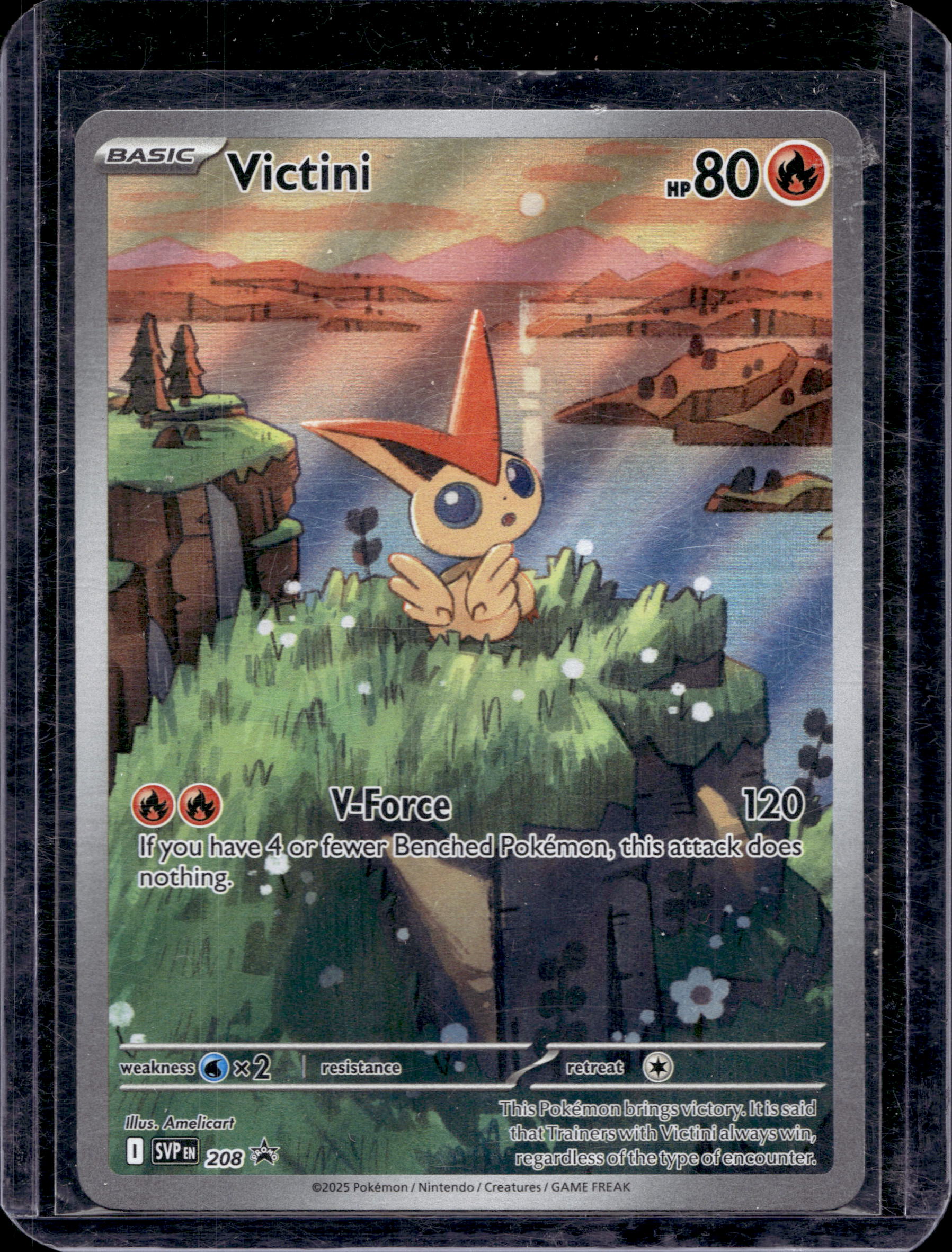 Victini 208 Raw RookieLegends