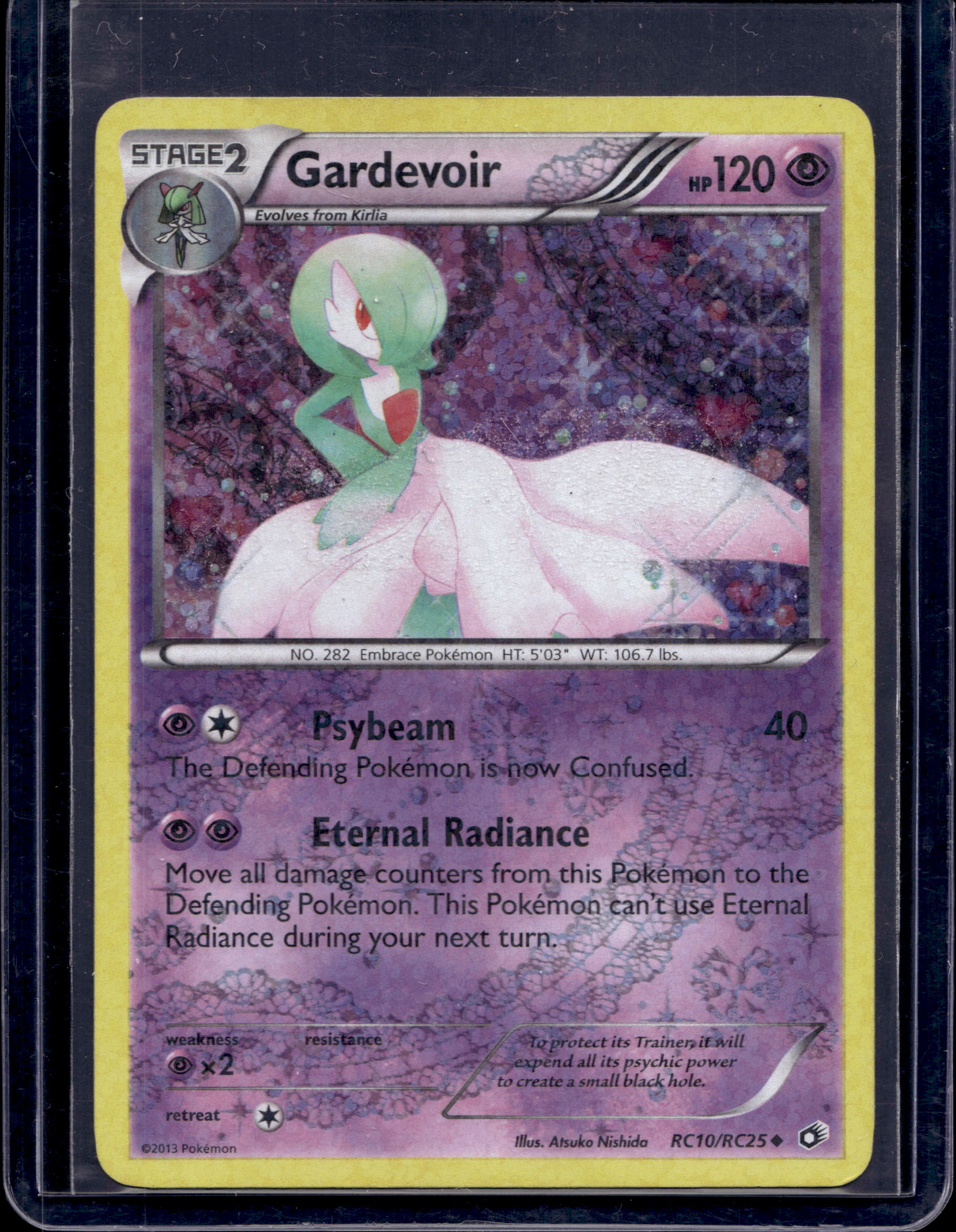 Gardevoir RC10/RC25 Raw RookieLegends