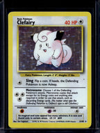 Clefairy (Base Set - Holo) 5/102 Raw