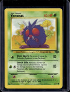 Venonat (Jungle - Unlimited) 63/64 Raw