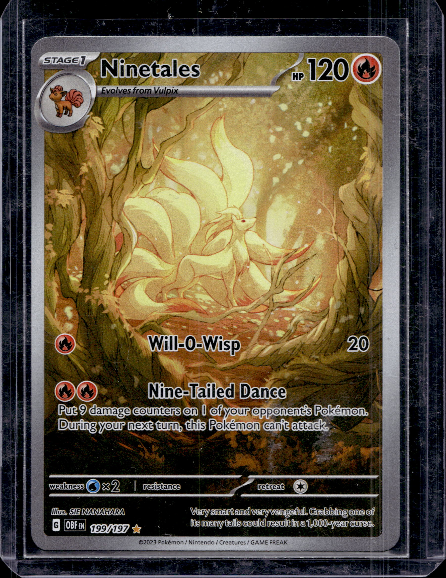Ninetales 199/197 Raw