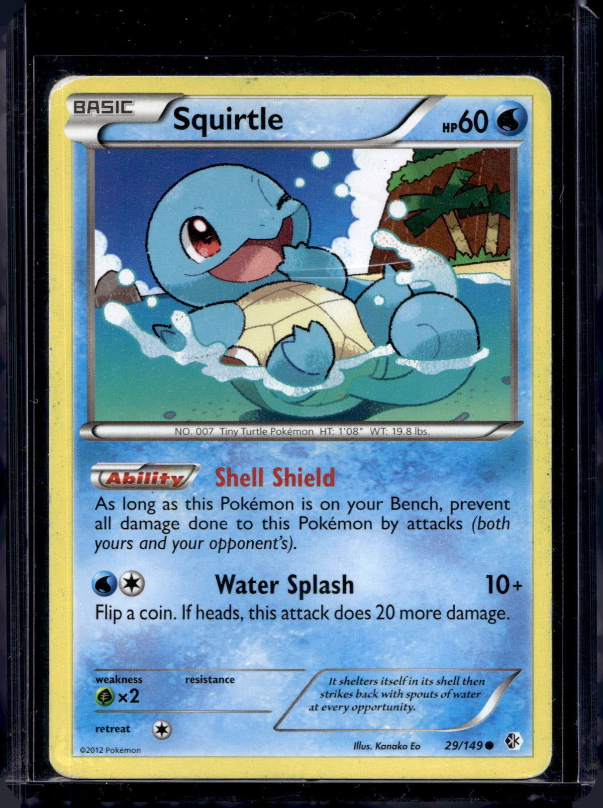 Squirtle 29/149 Raw