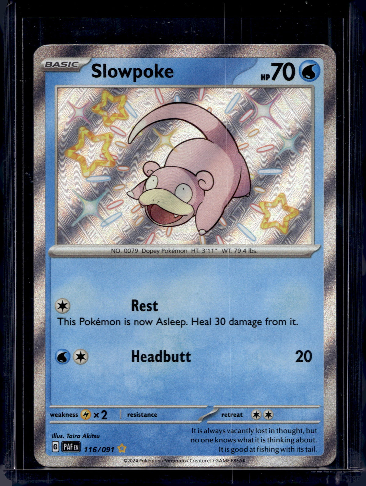 Slowpoke 116/091 Raw RookieLegends