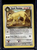 Dark Persian (Team Rocket's - Unlimited) 42/82 Raw